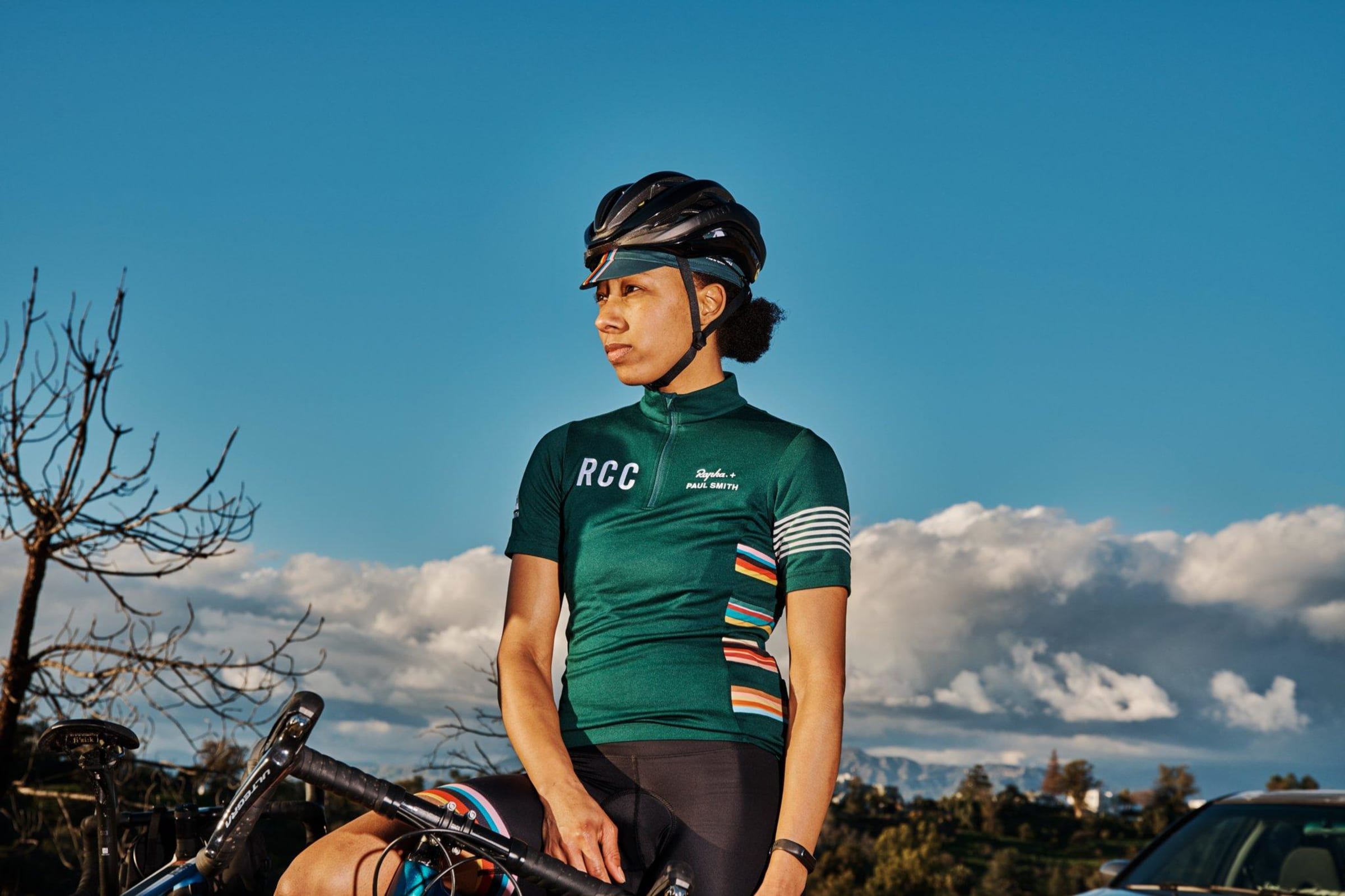 Rapha Paul Smith コラボ サイクルジャージ M Paul Smith Rapha サイクリングジャージ ポールスミス ラファ M