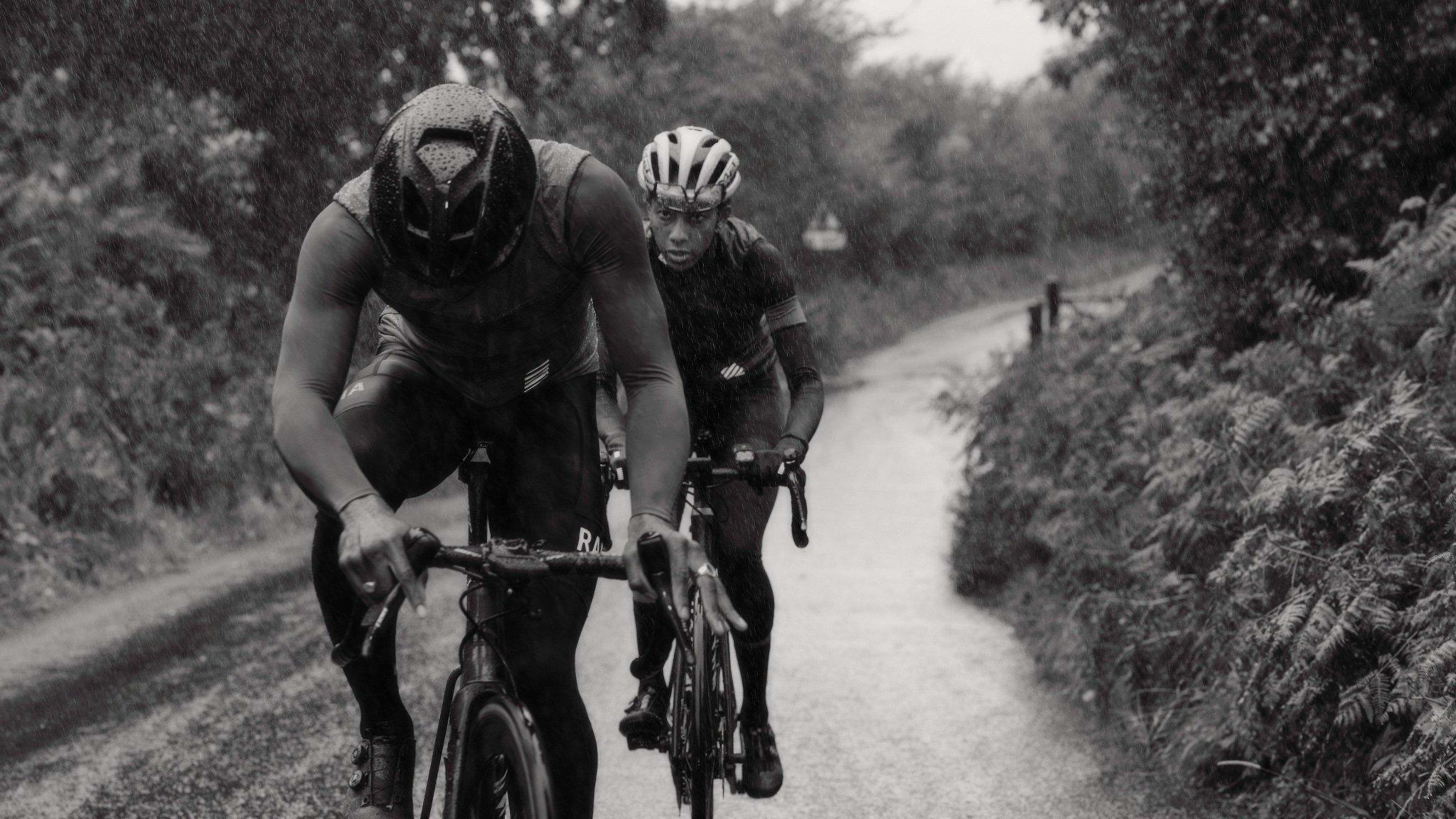 Water Repelling Cycling Leg Warmers, Wet Weather