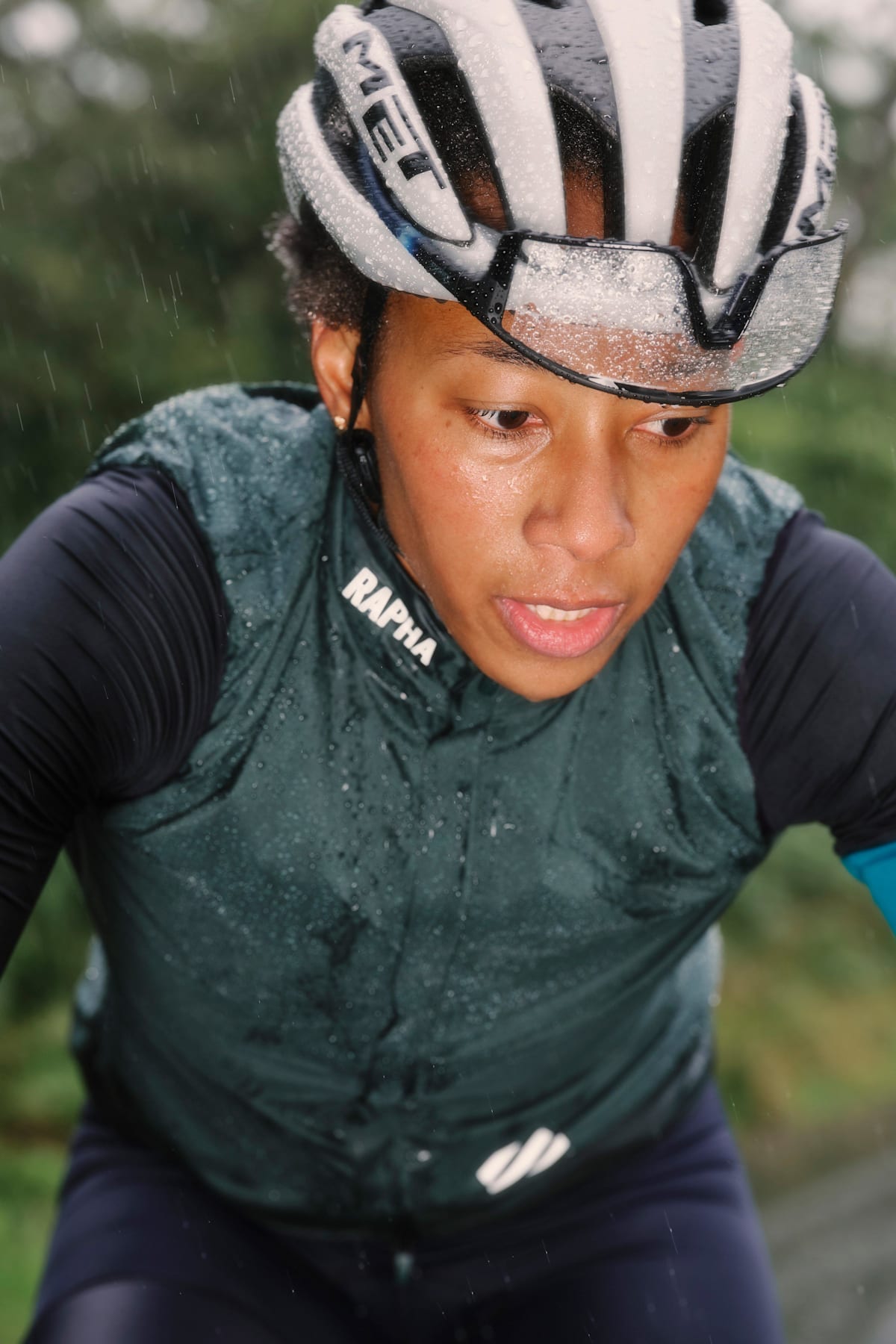 Maillots de vélo pour temps humide