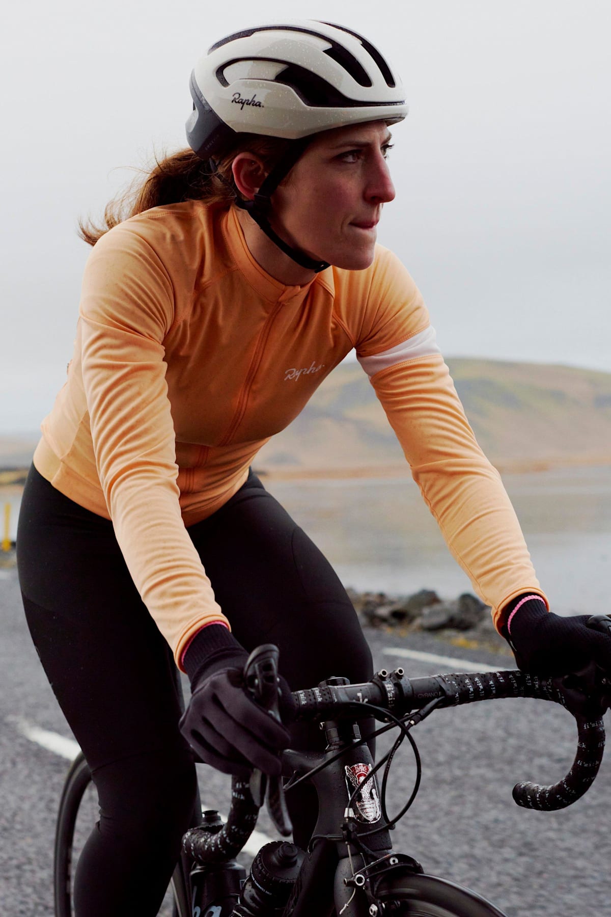 ◆Rapha Womens　サイクルジャージ　レディース　ラファ◆ブラックｘピンク　サイズＳ