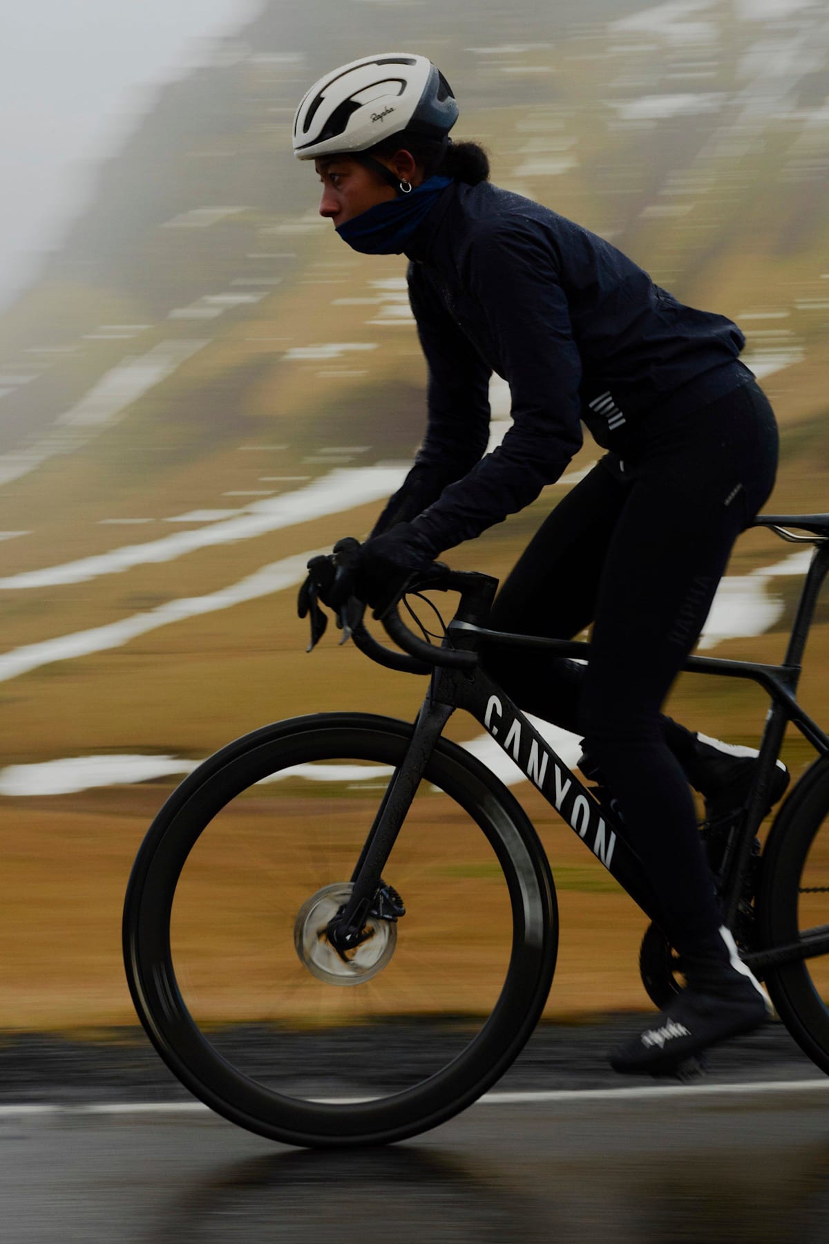 Radshorts Und Trägerhosen zum Radfahren im Winter