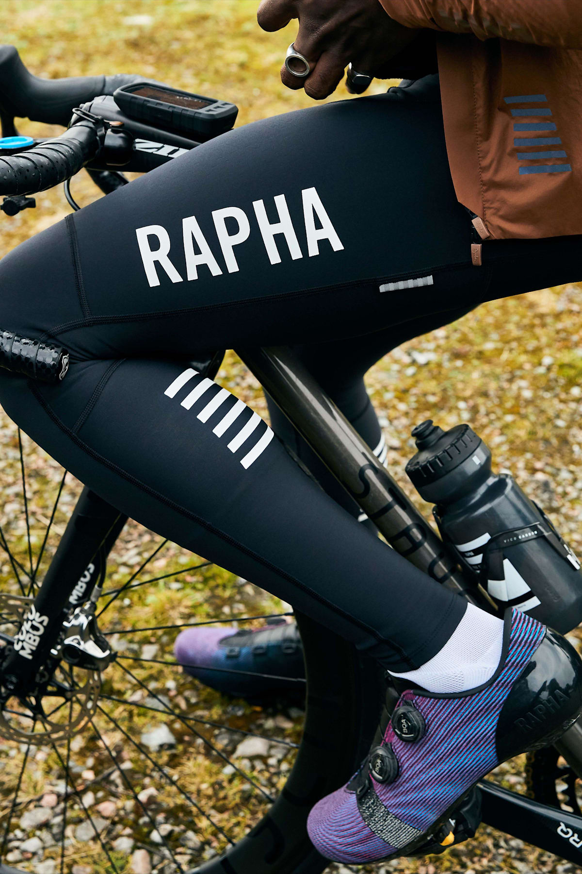 Waterproof cycling bibs top