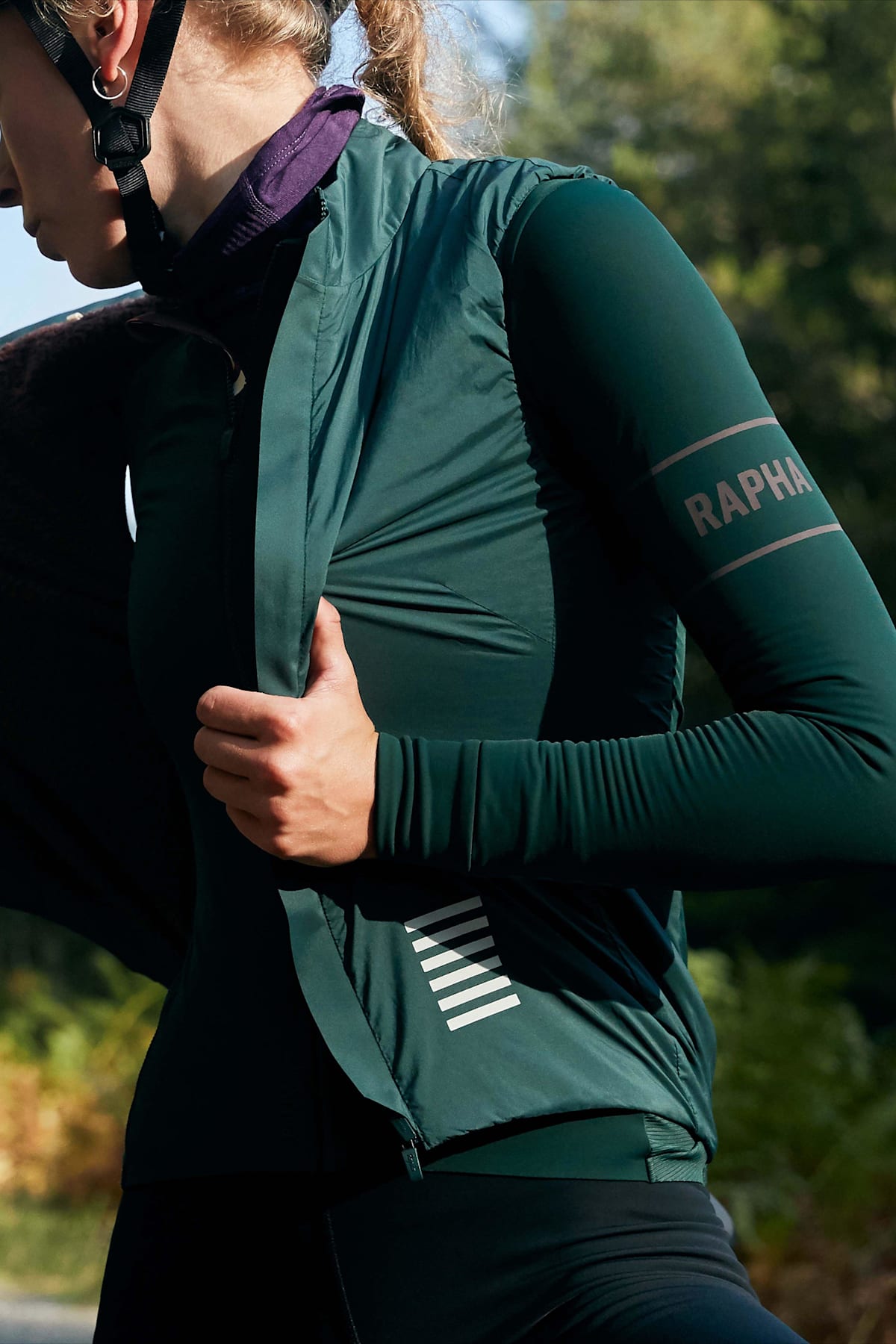 Vestes de vélo pour temps humide