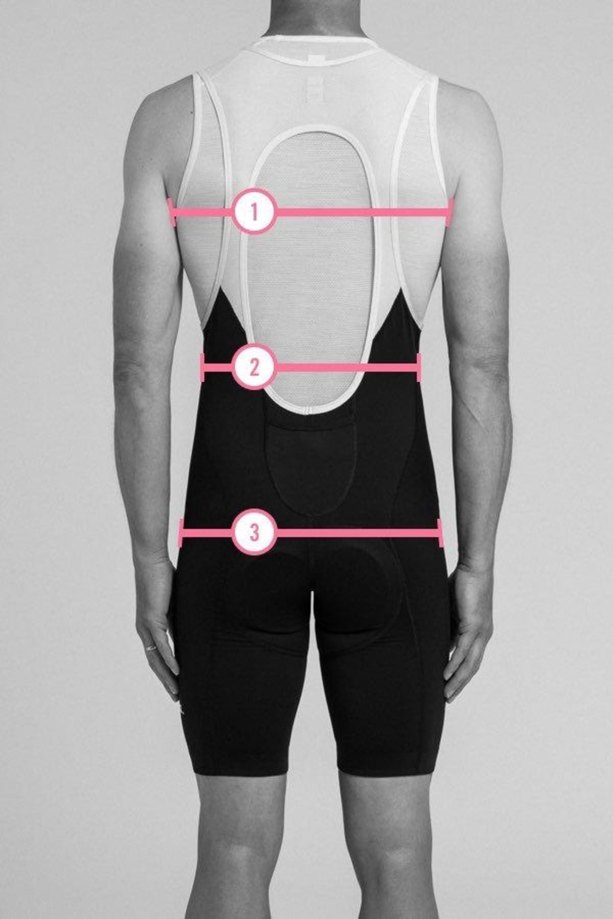 Men's sizing guide Rapha