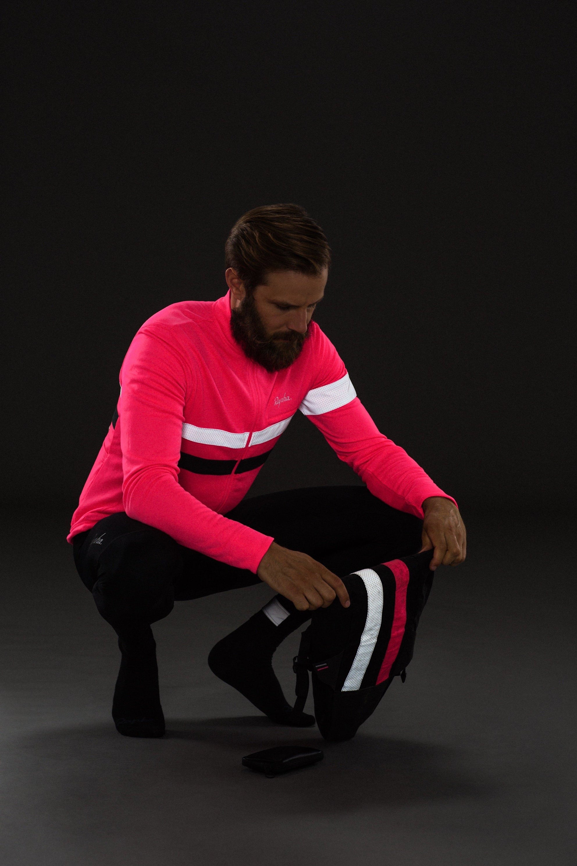 Rapha hi vis store gilet