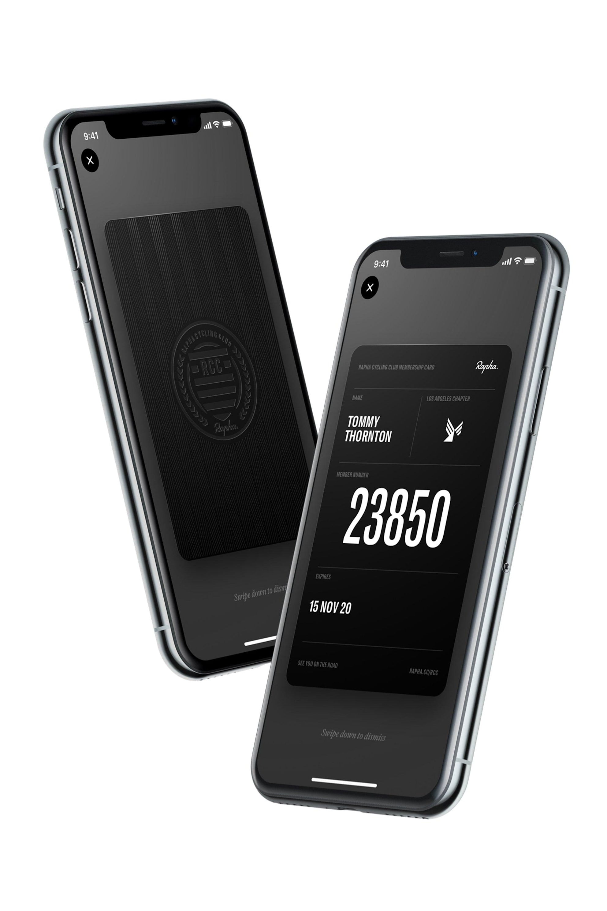 RCC App | Rapha