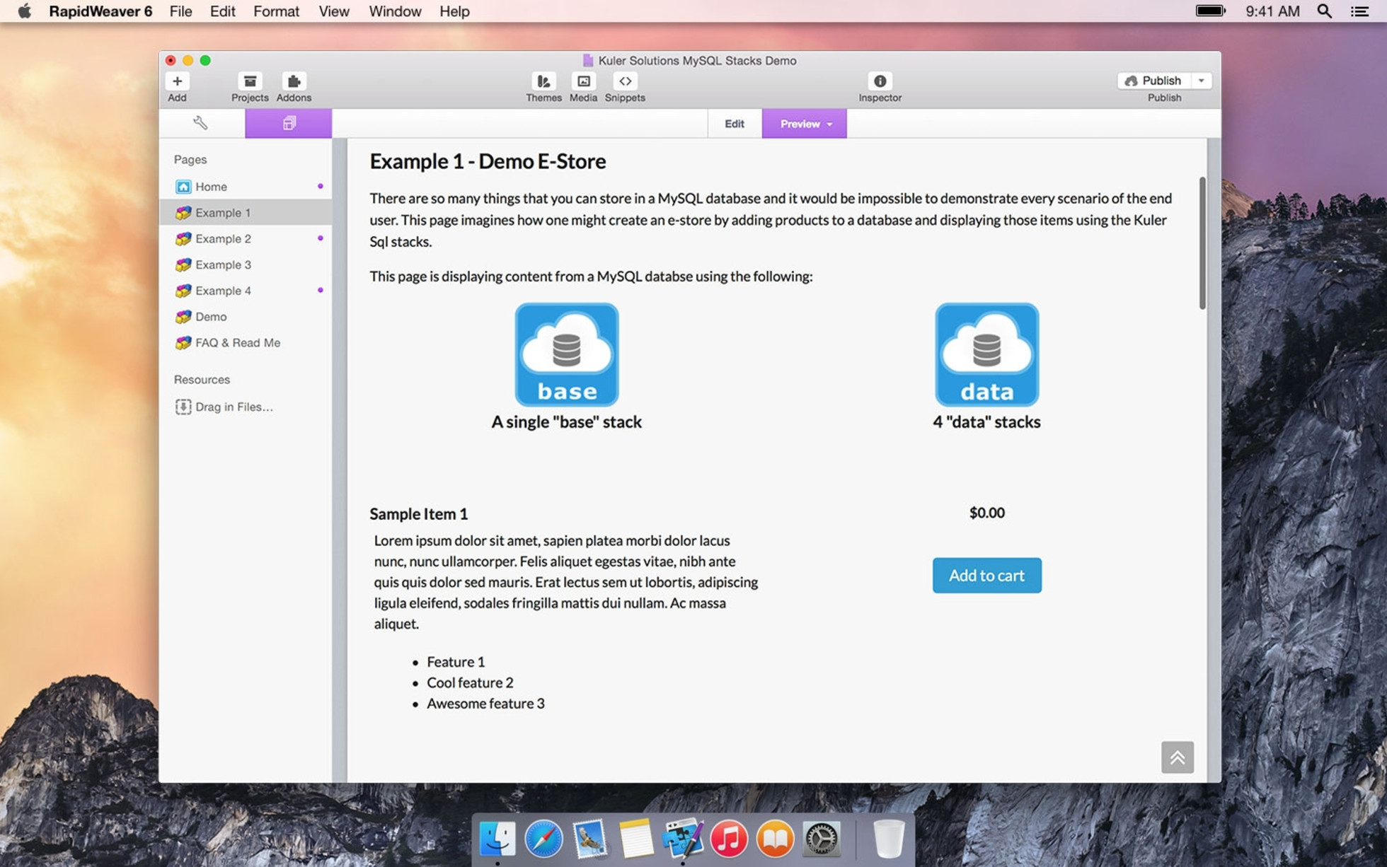 Kuler Sql Rapidweaver Stack Rapidweaver Community