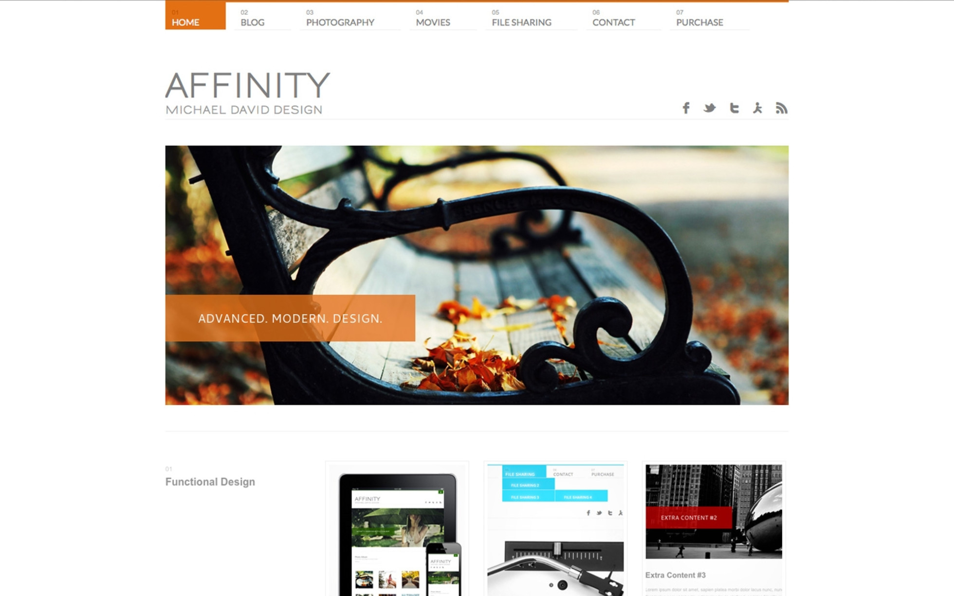 Affinity Web Design