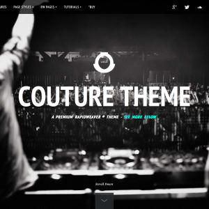 couture theme