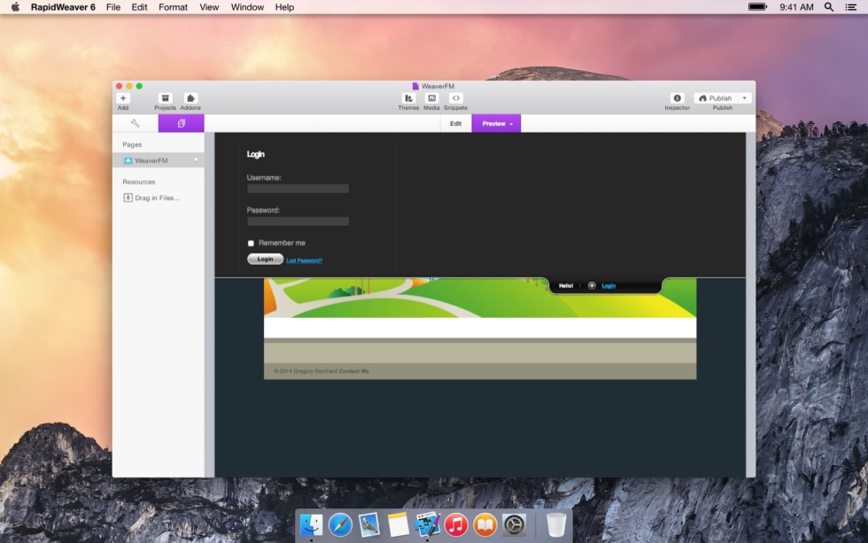 WeaverFM screenshot