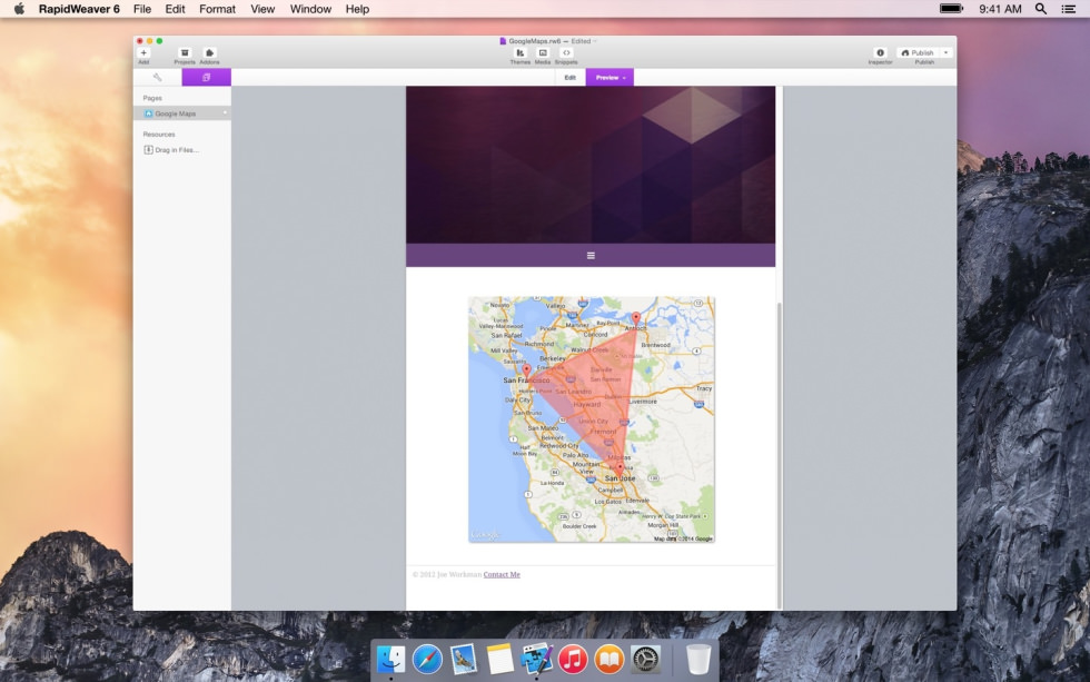 Google Maps screenshot