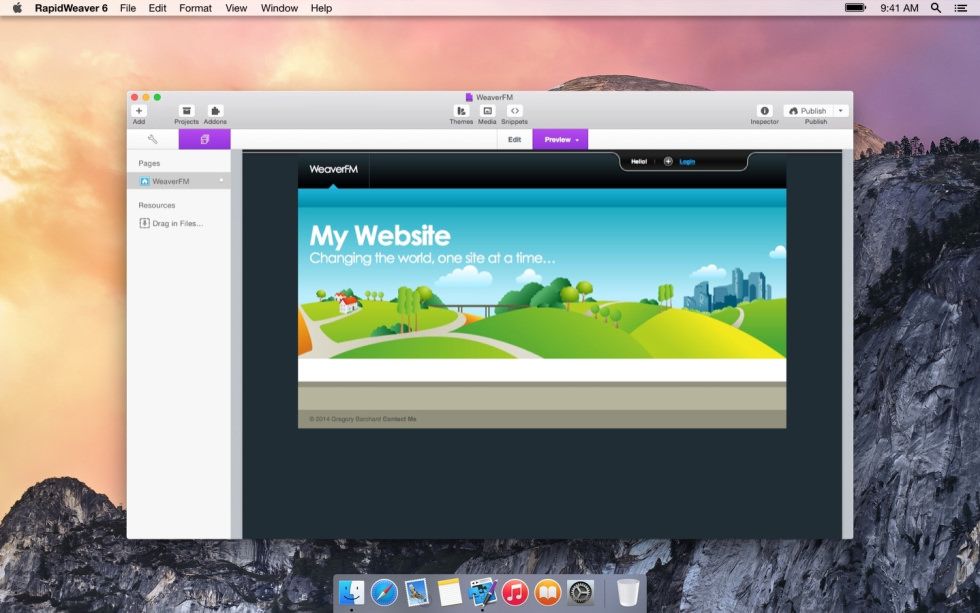 WeaverFM screenshot