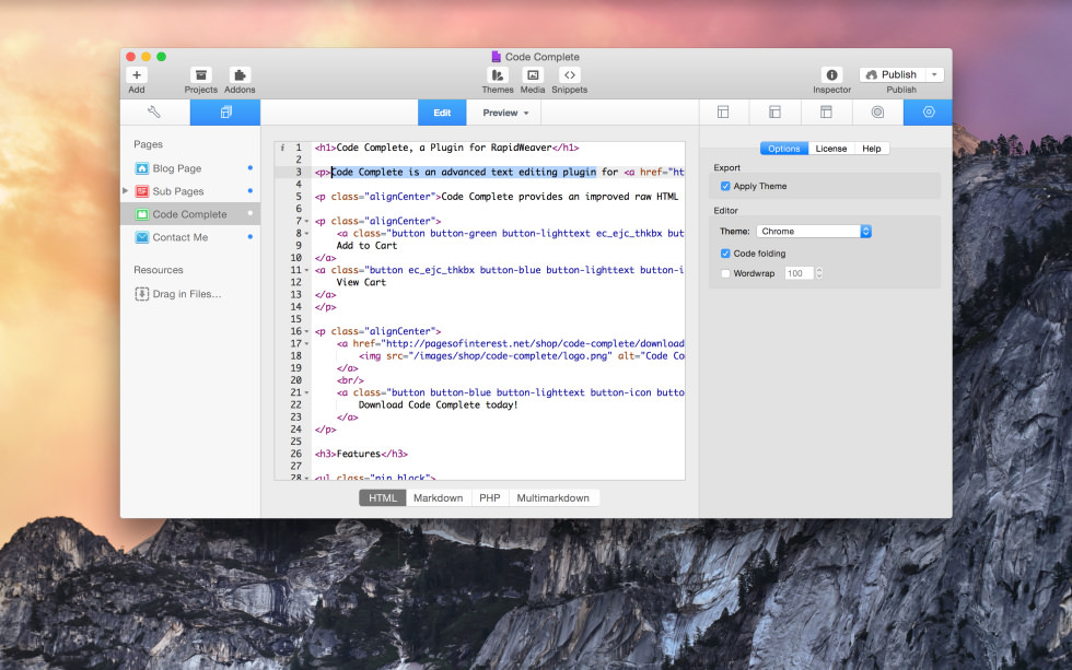 Code Complete screenshot