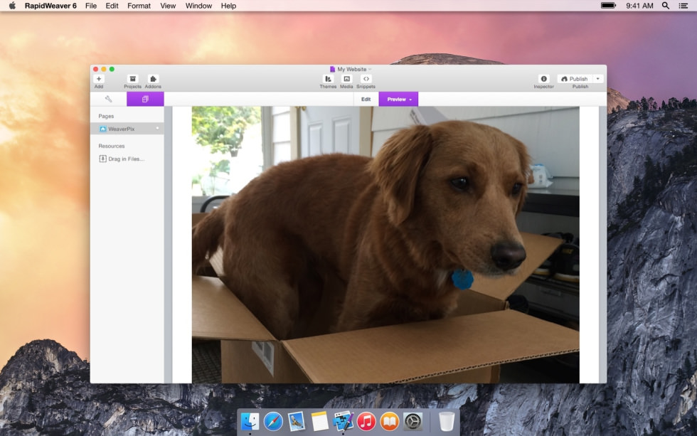 WeaverPix screenshot