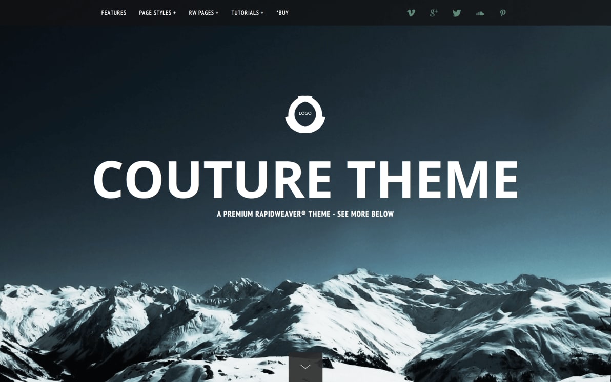 couture theme