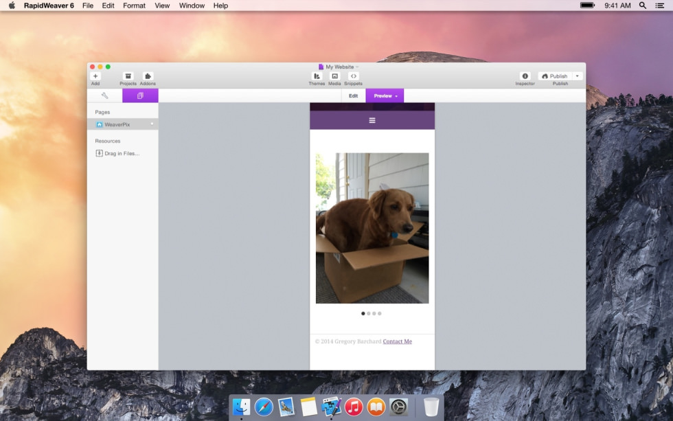 WeaverPix screenshot