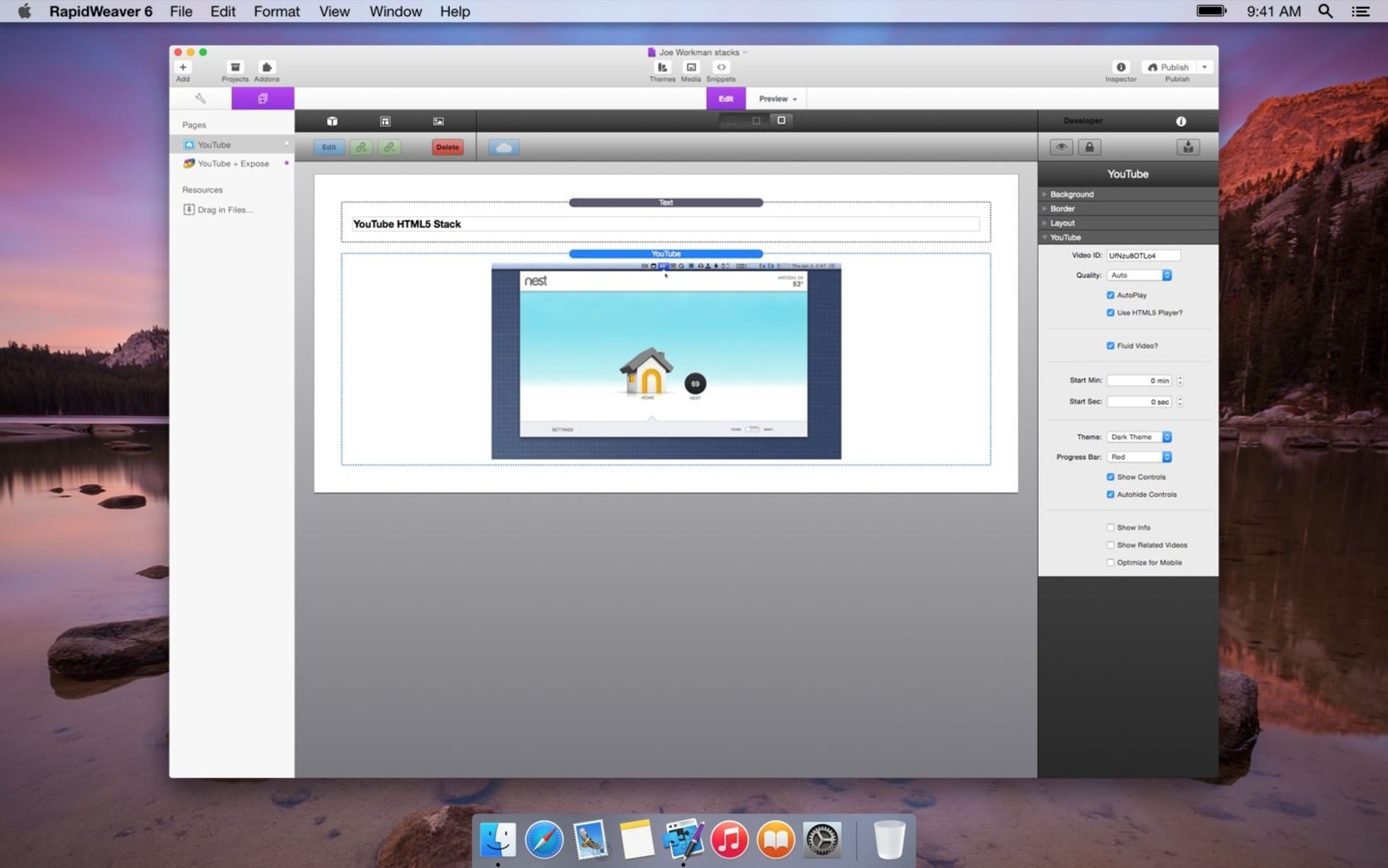 YouTube screenshot