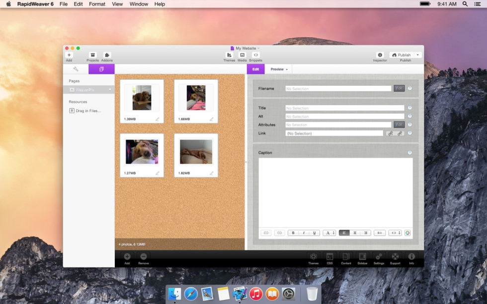 WeaverPix screenshot