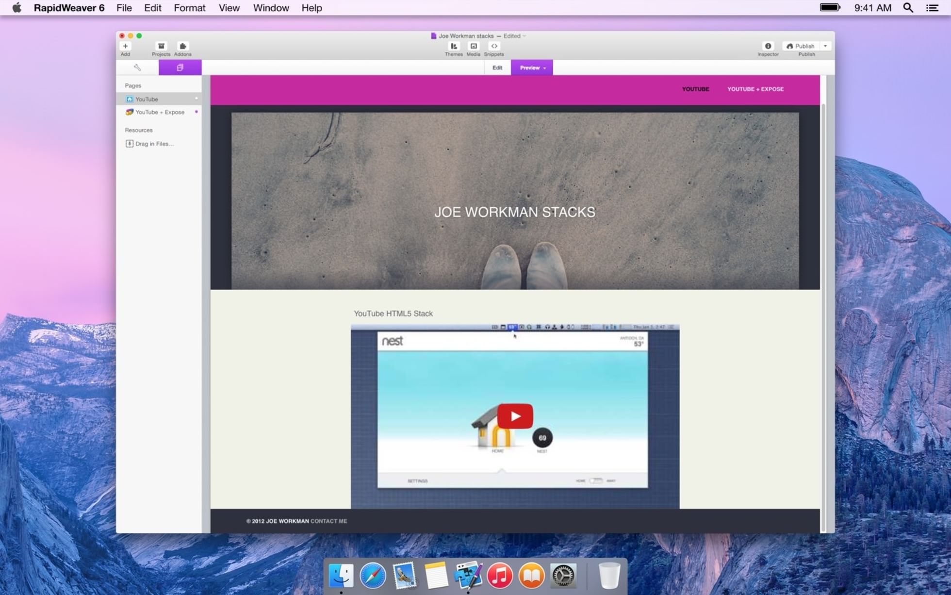 YouTube screenshot