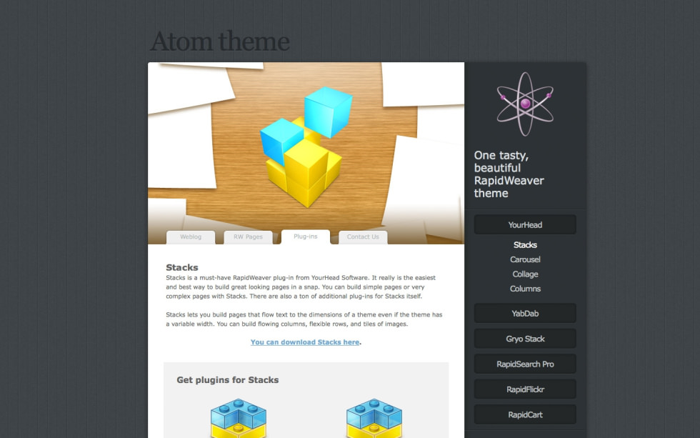 Atom screenshot