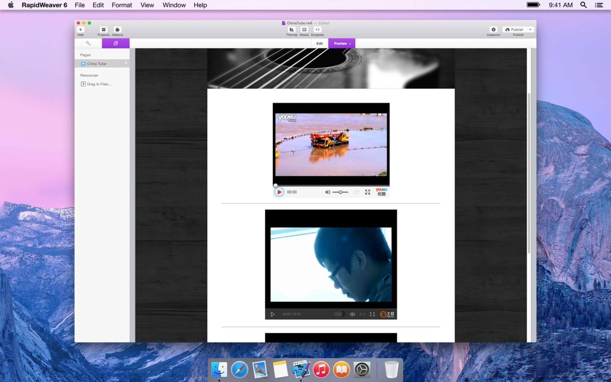 ChinaTube screenshot