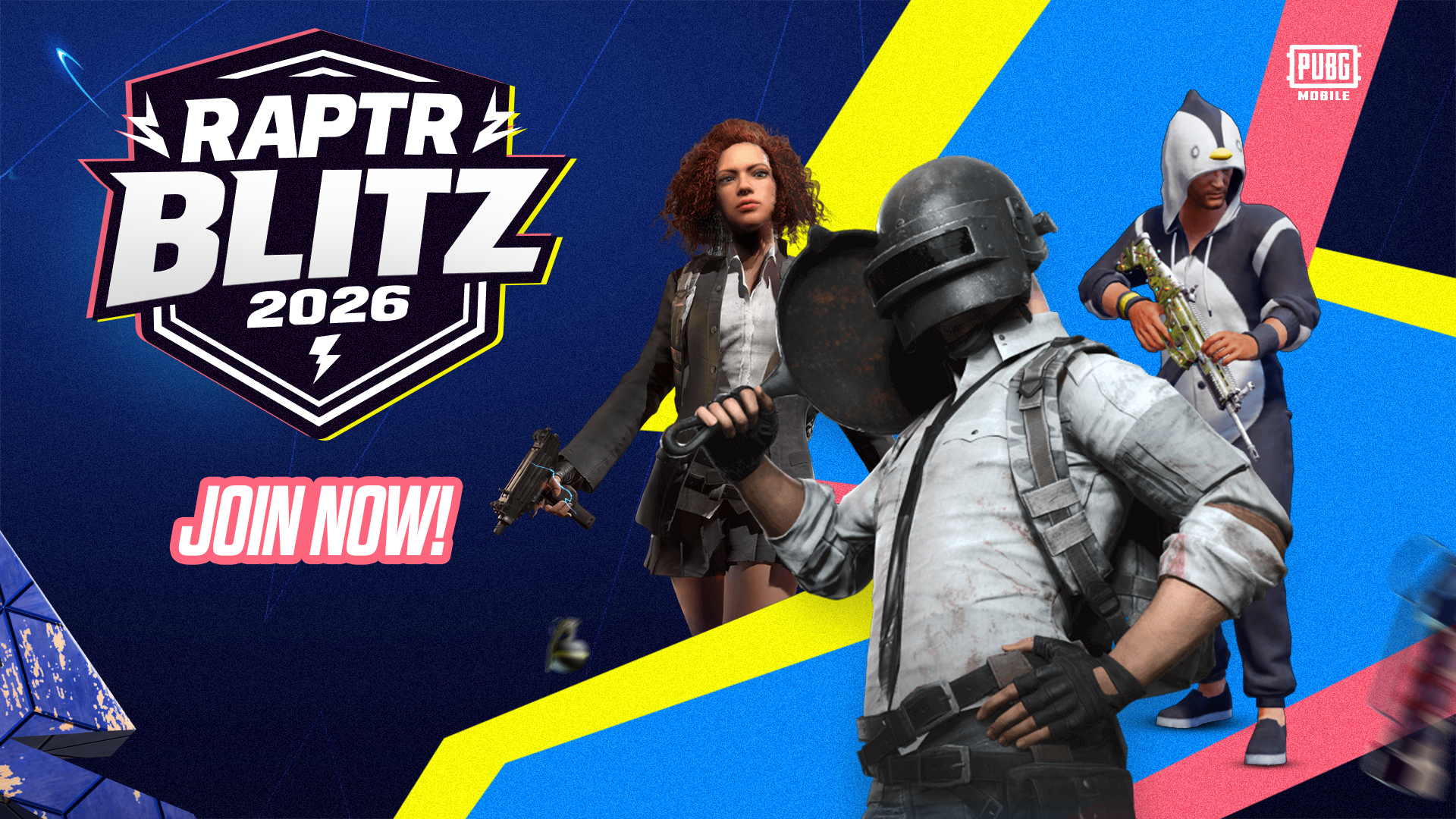 ⚡🎮 Raptr Blitz Series 2026 – PUBG