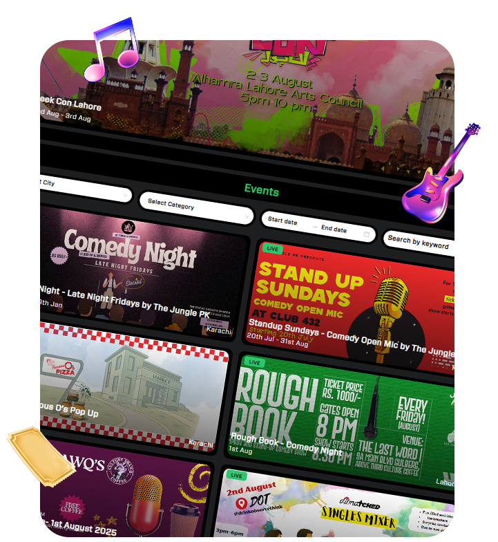 Event Ticketing