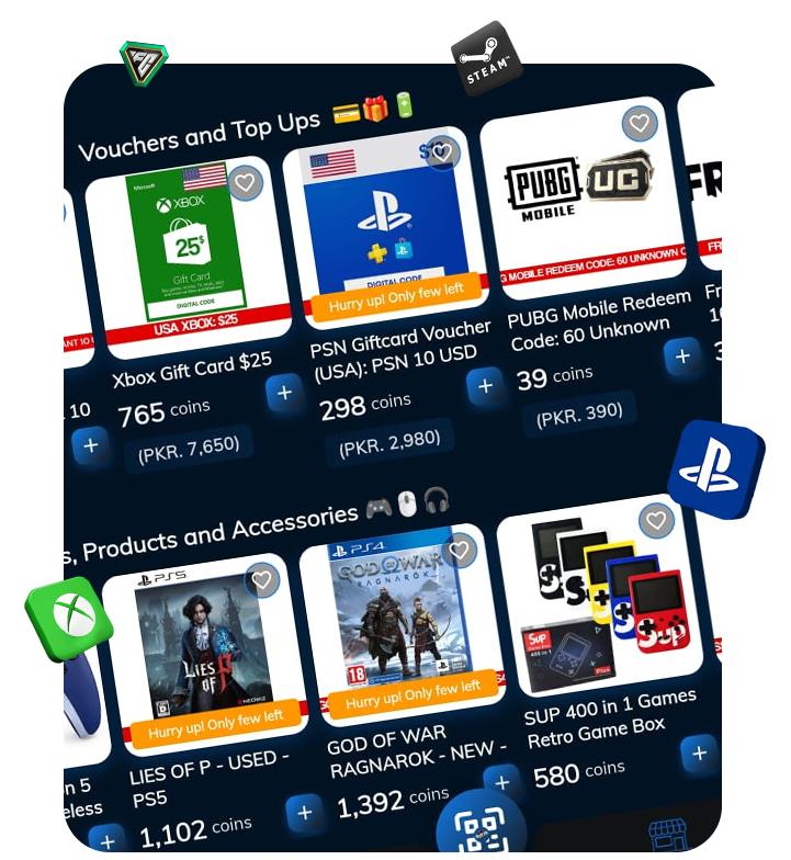 Digital Gaming Store