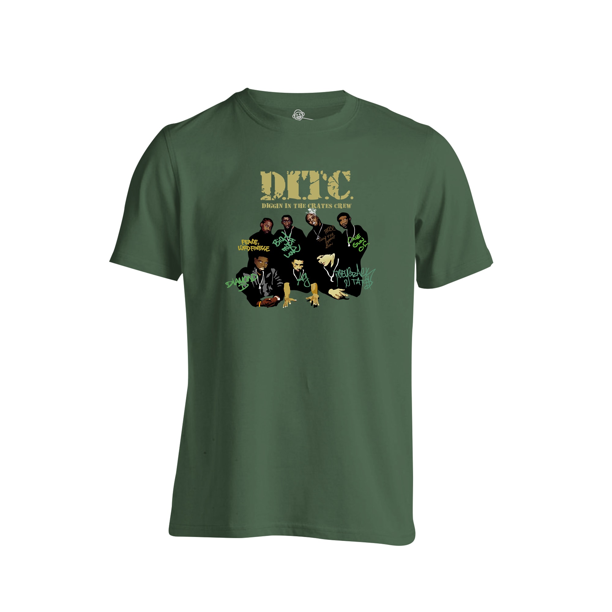 DITC T Shirt Diggin In the Crates Crew