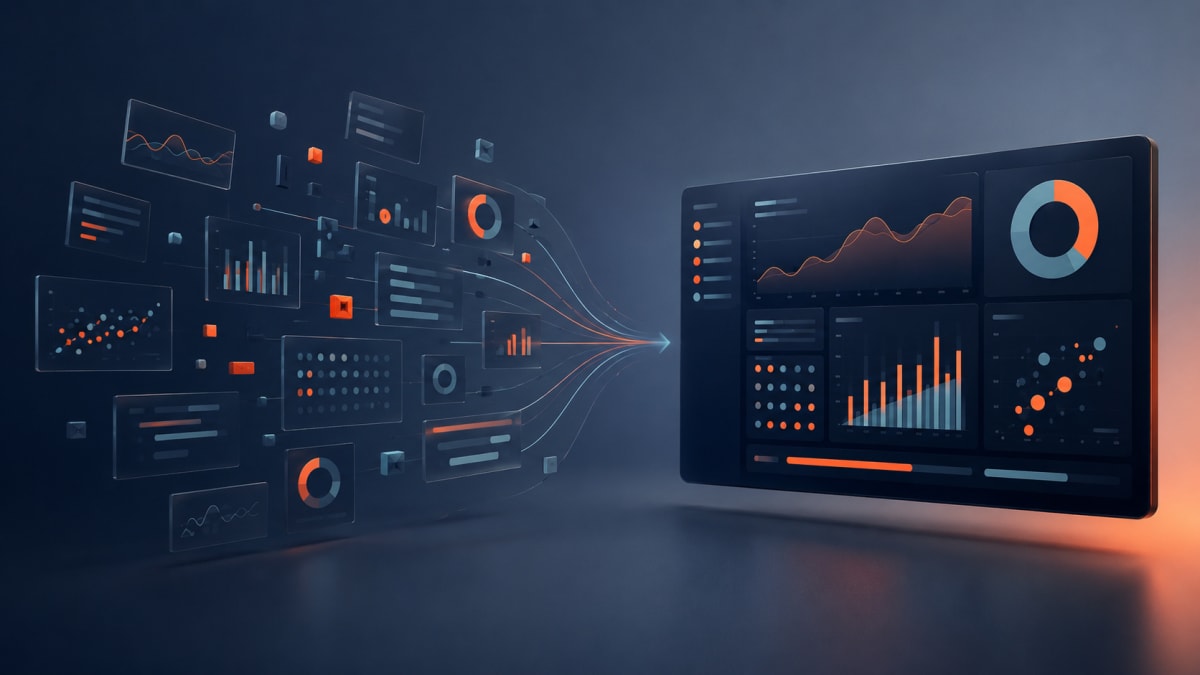 Un buen dashboard no muestra datos: organiza la percepción