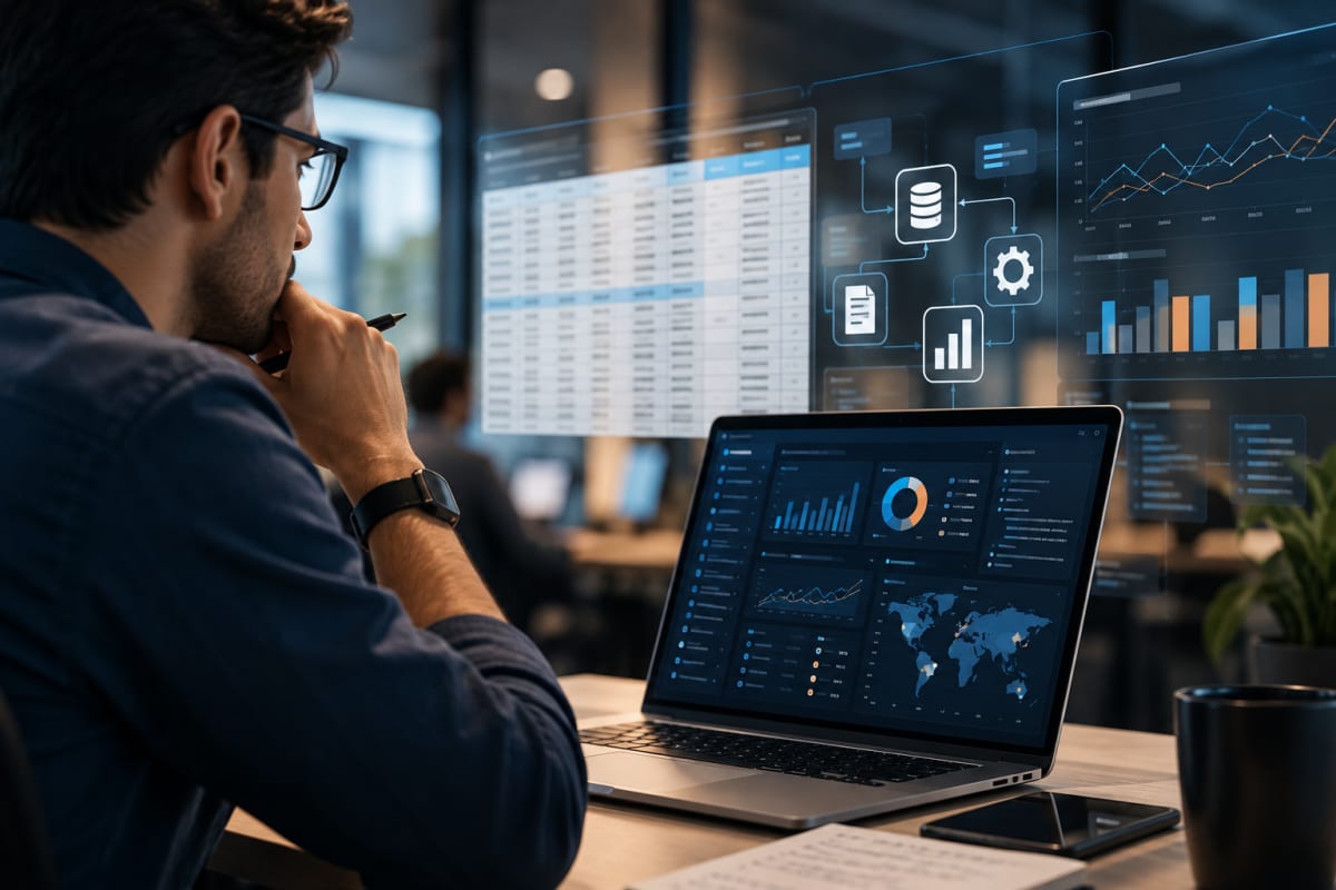 Análisis y comprensión de datos antes de crear reportes y dashboards