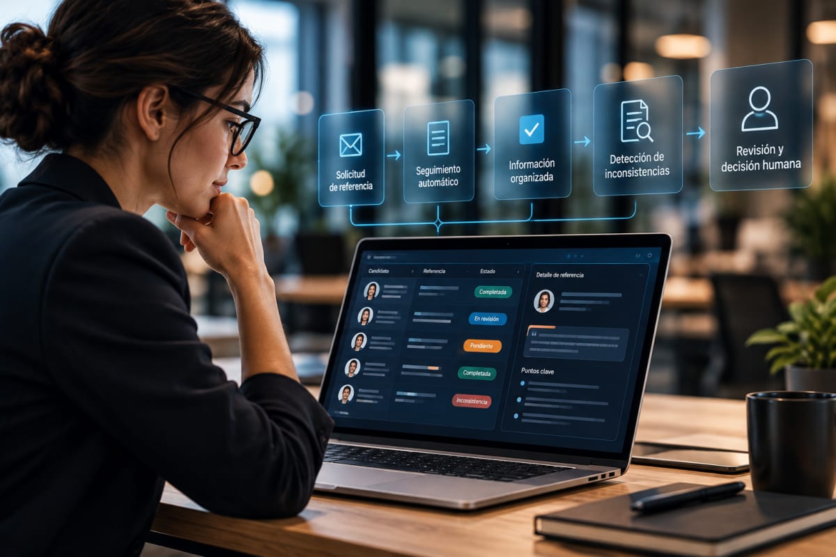 Automatizar la verificación de referencias: qué se puede y qué no se debe delegar a IA