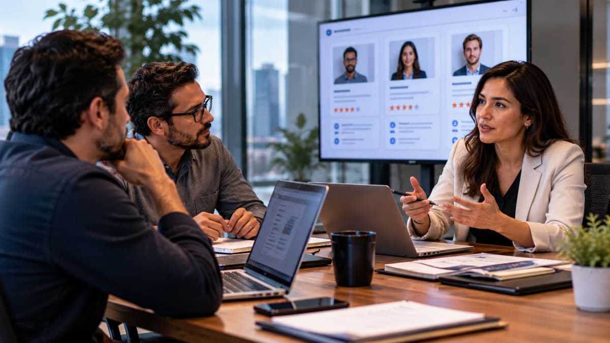 Guía para evaluar un proveedor de staffing TI en México