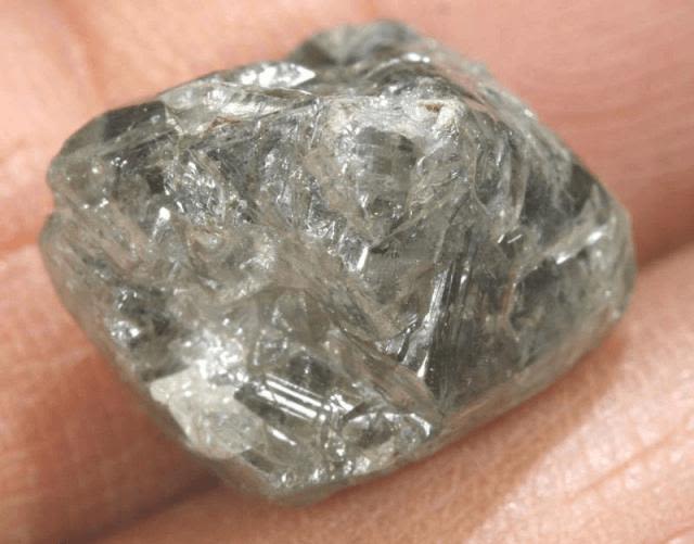 Rough diamond