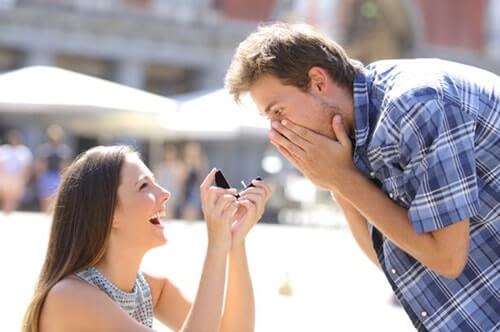 She’s proposing to him