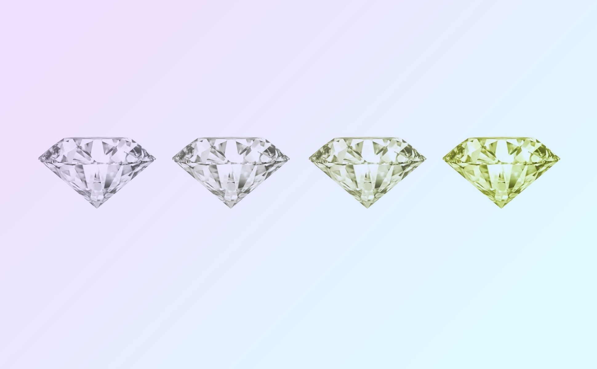 options of diamond colors