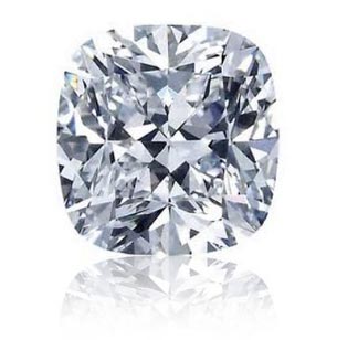 Diamond Shape Cushion Cut