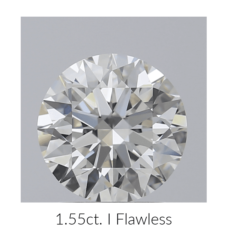 Flawless diamond 