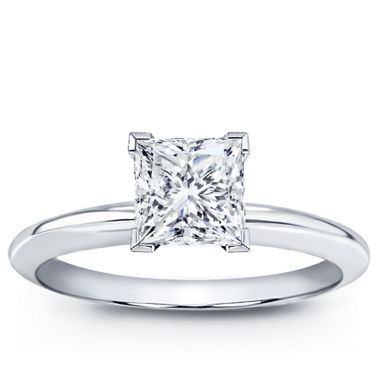 princes solitaire ring