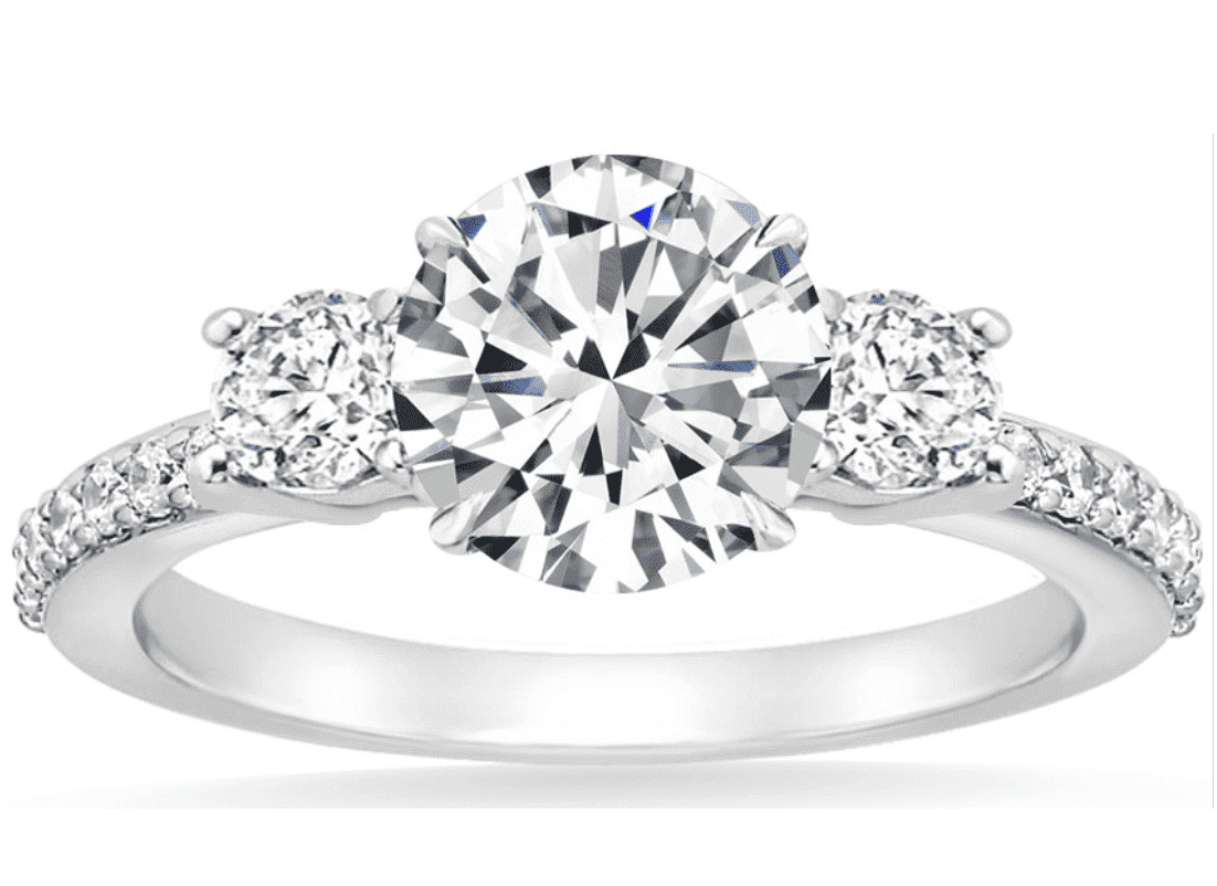 Diamond on sale accent meaning