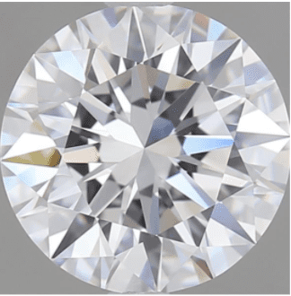 Round brilliant cut diamond 