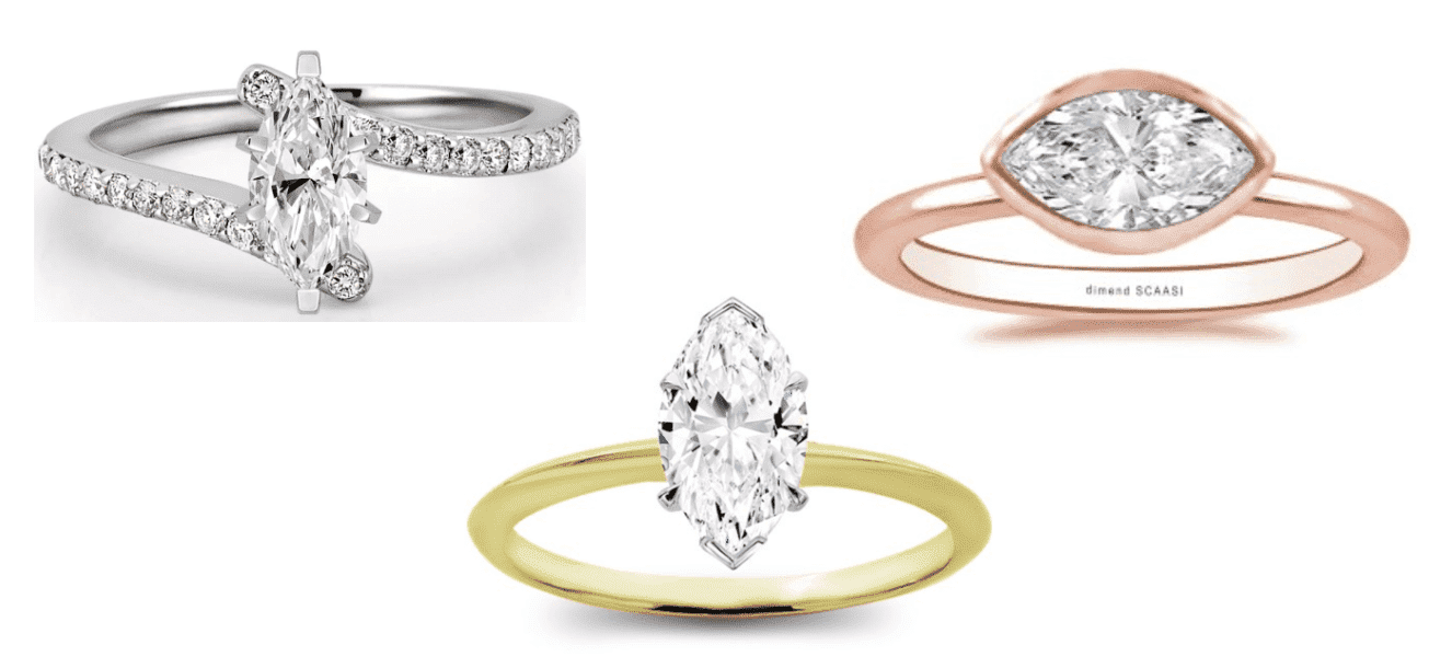 Marquise Diamonds For Every Setting | Rare Carat