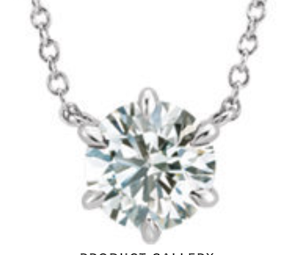 Solitaire diamond pendant .png