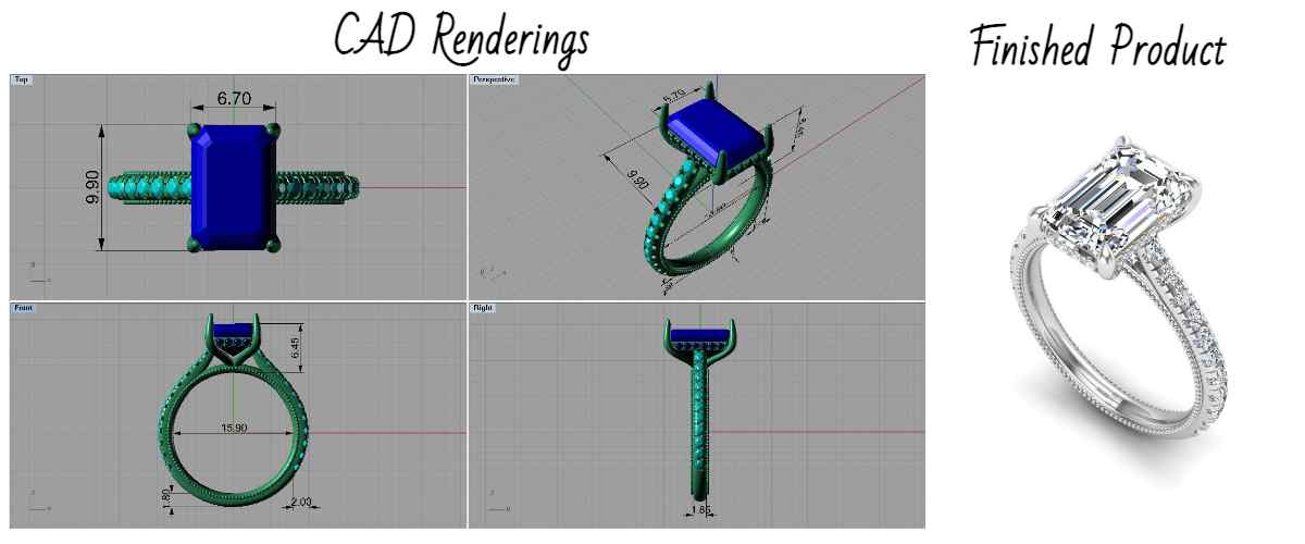 CAD rendering_finished product