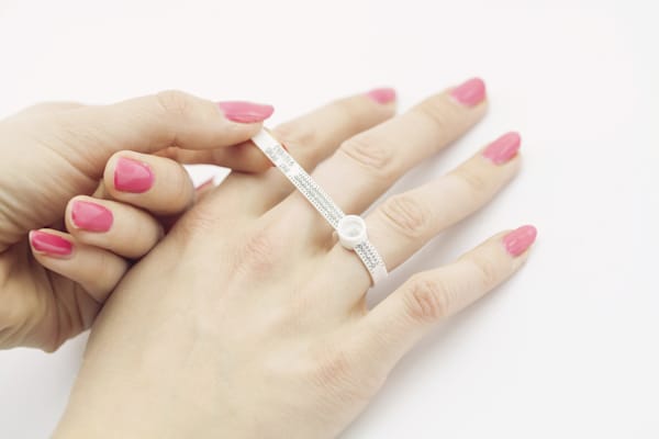 Маленький размер кольца для девушки