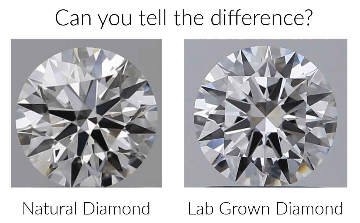 difference between lab and earth diamonds