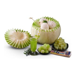 White Lanzhou Melon Seeds | Baker Creek Heirloom Seeds