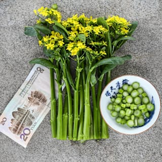 Yu Choy Sum Seeds - Early Flowering Brassica Greens, Heirloom Vegetable Seeds