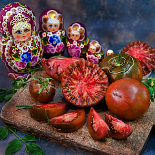 Pomodoro Tondo 'Tigerella Bicolore' Biologico - 30 Semi - Il Mondo Dei Semi - Foto 8