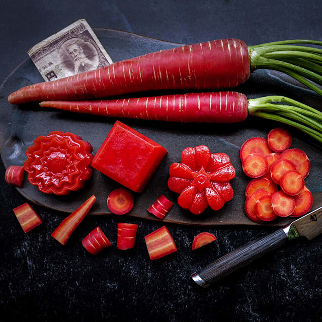 Carrots / トップス/L/コットン/RED Kyoto Red Carrot Seeds | Baker Creek Heirloom Seeds